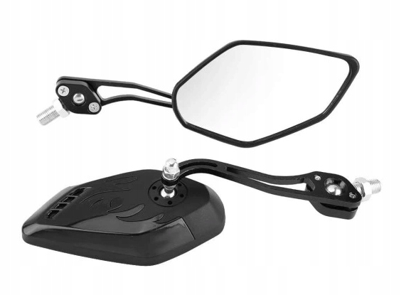 2x LUSTERKA ROWEROWE NA ROWER MOTOR SKUTER QUAD DUŻE ZESTAW Marka Pronett