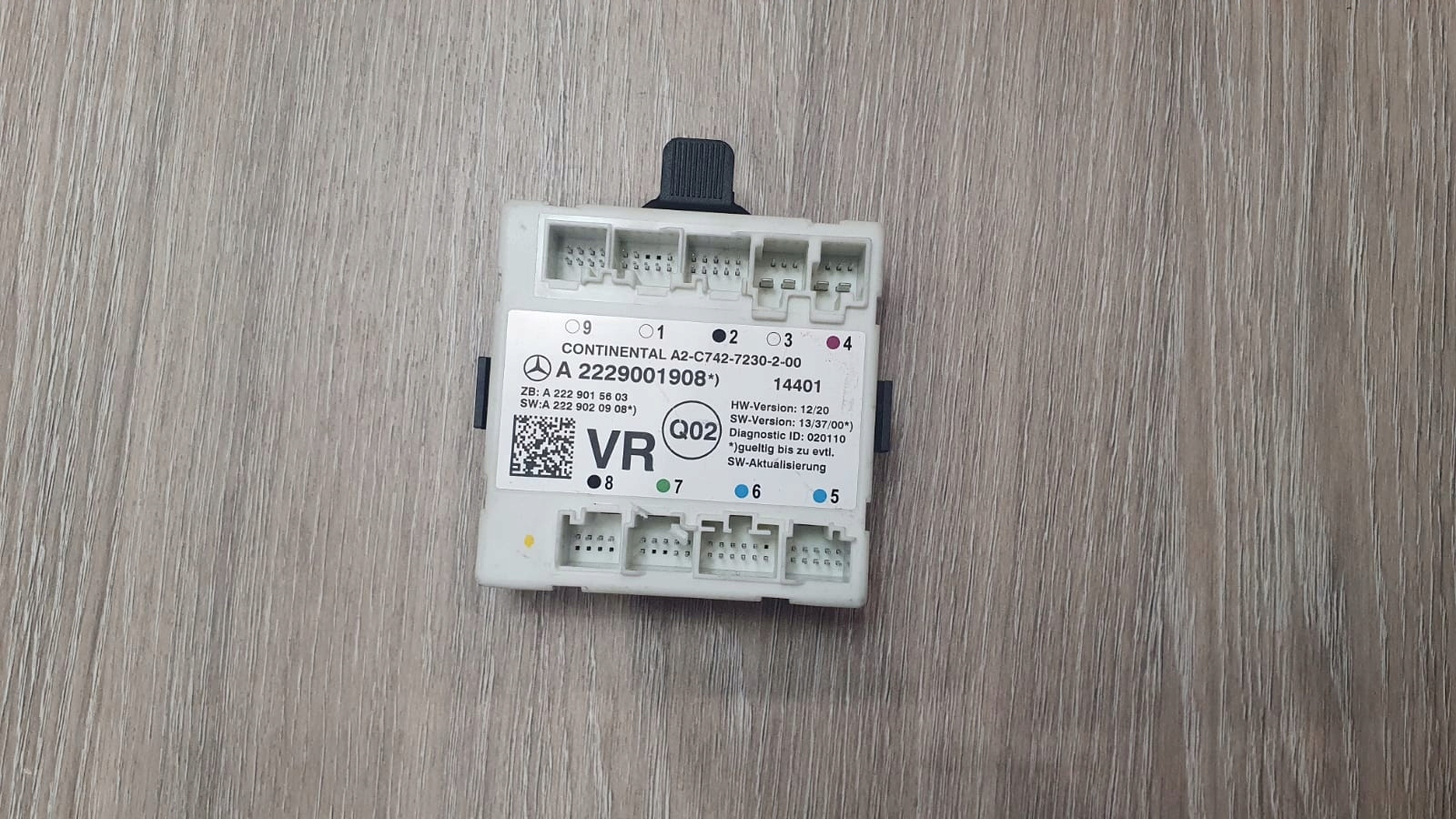 MERCEDES W205 C220 MODUŁ DRZWI A2229001908