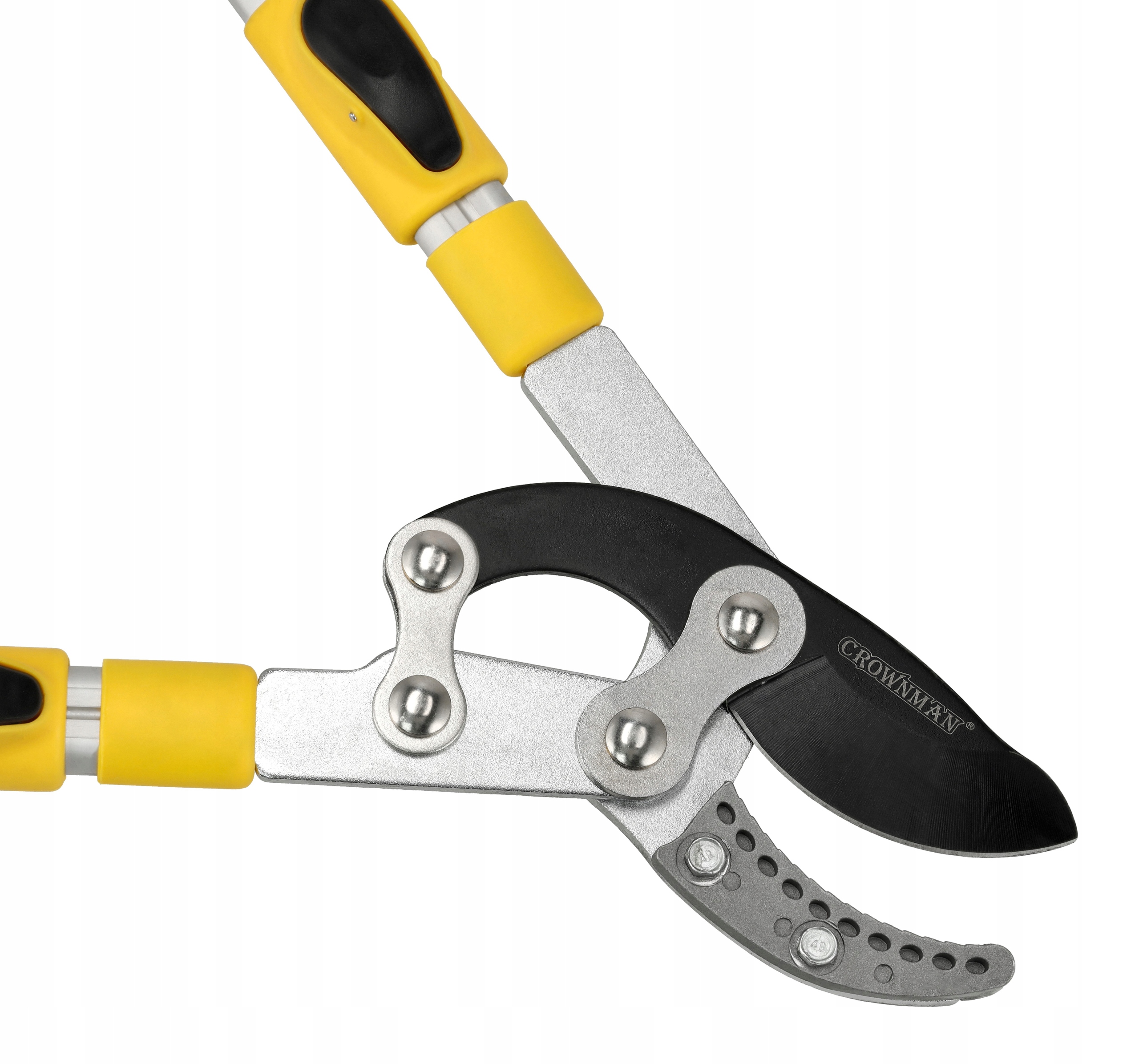 Sekator Do Gałęzi Ogrodowy Nożyce Teleskopowy Teleskopowe Regulowany Uchwyt