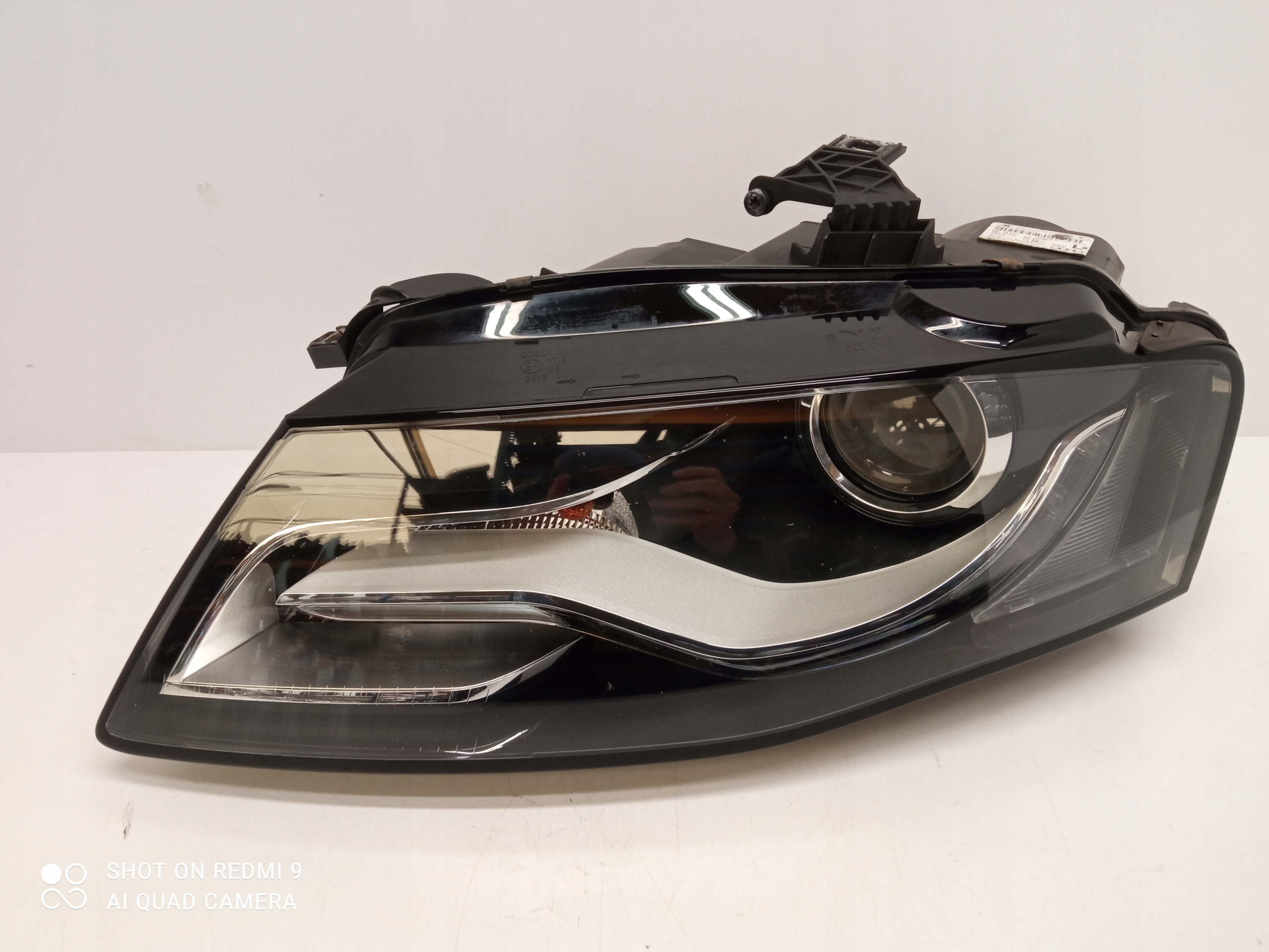Frontscheinwerfer Audi A4 B8 8K0941003P Xenon Links Scheinwerfer Headlight - Thumbnail 1