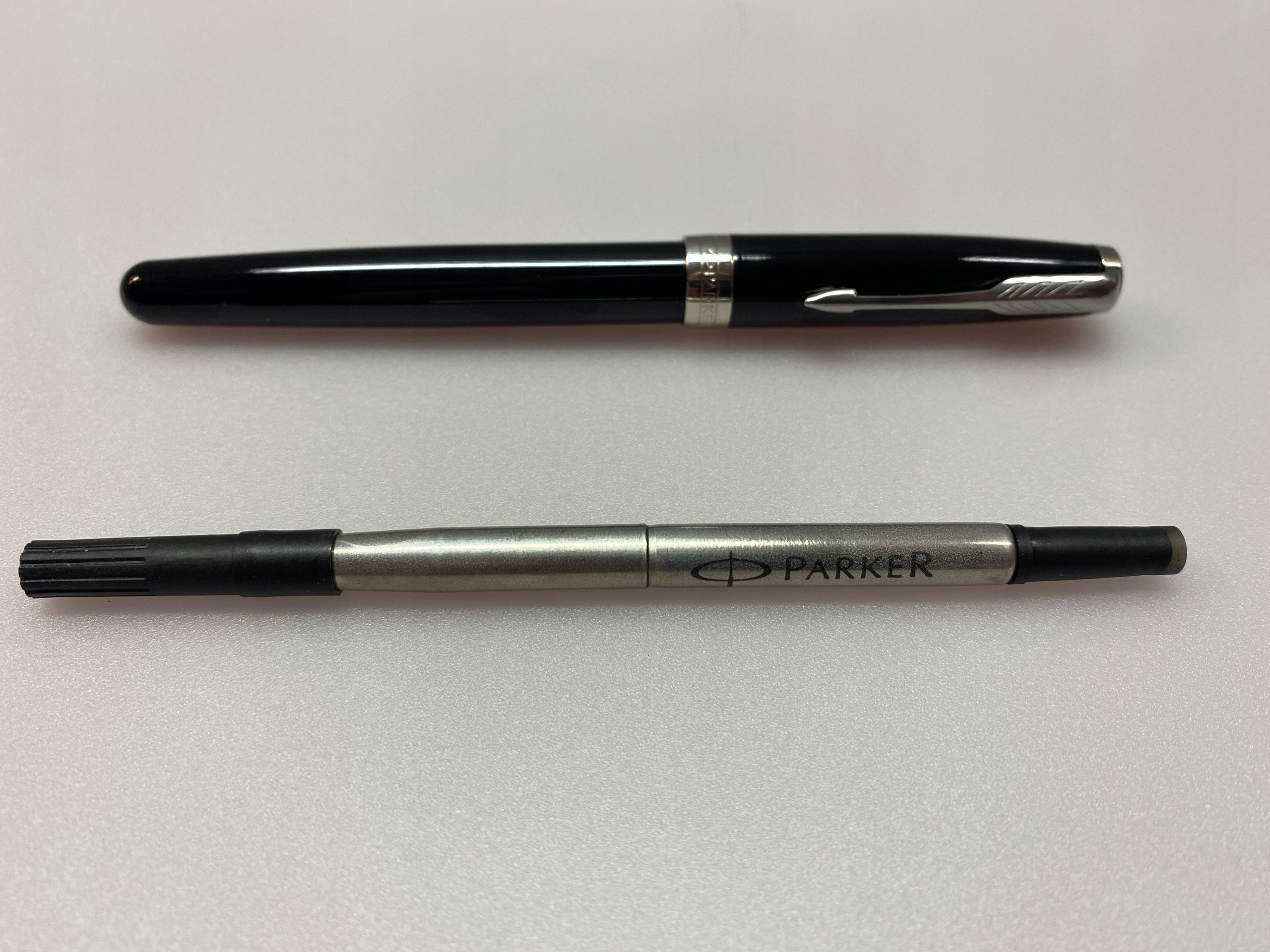 Pióro kulkowe Parker Sonnet Core Czarny Lakier CT Liczba sztuk w ofercie 1 szt.