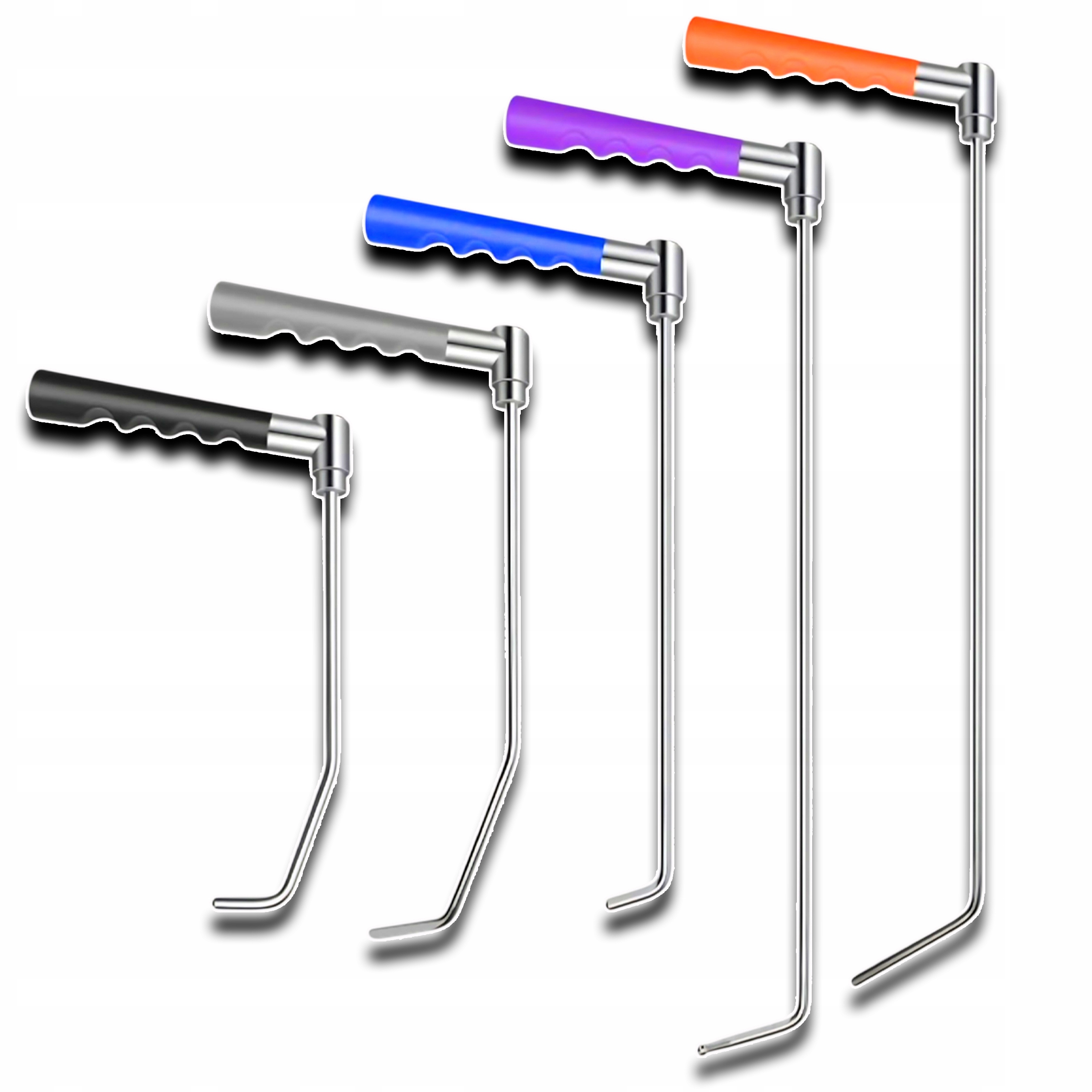 Dráty Pdr, sada s otočnými rukojeťmi, tyče pro opravu vytlačování promáčklin