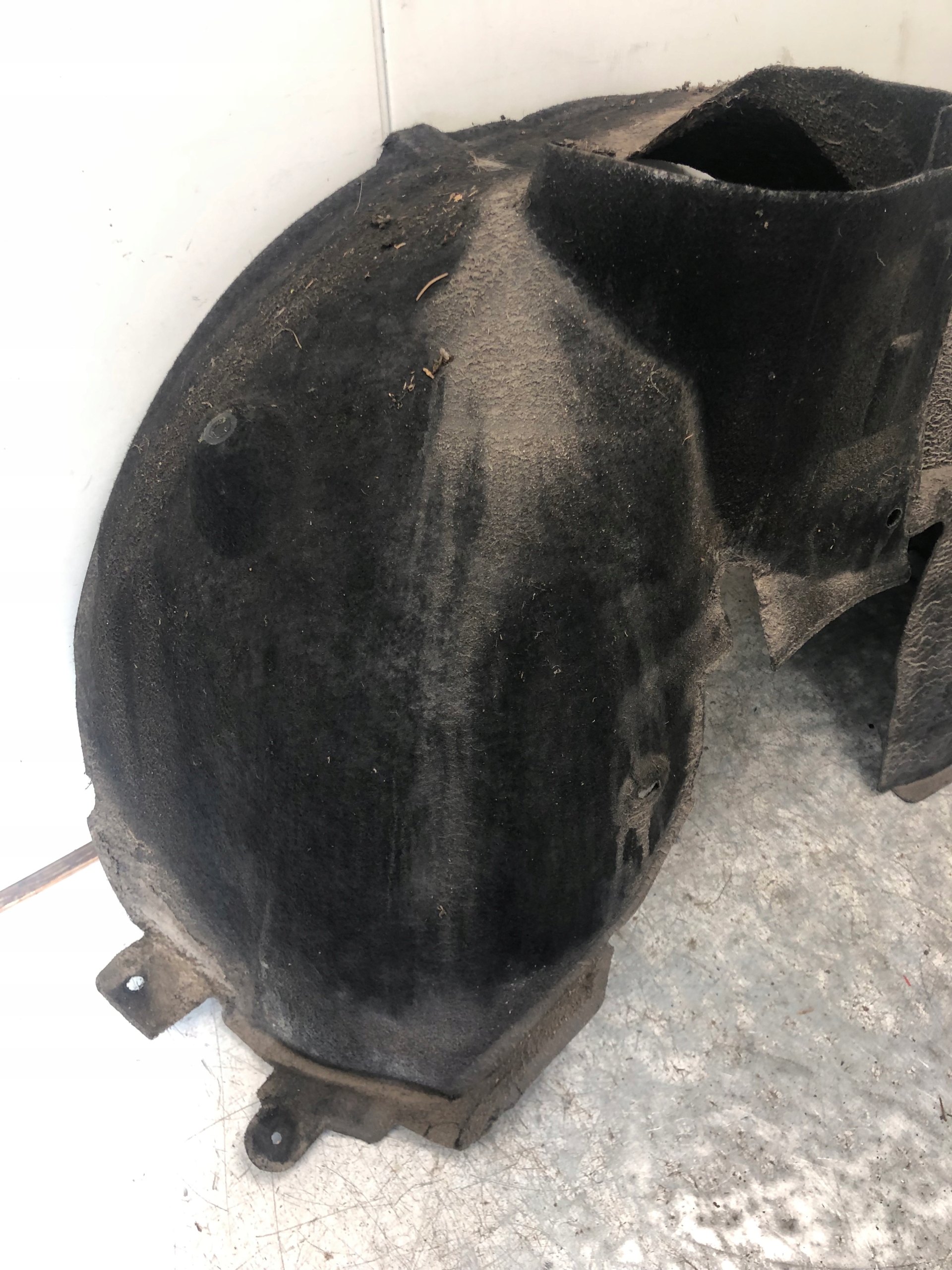 NADKOLE LEWY PRZÓD MINI R55 Wersja Europejska