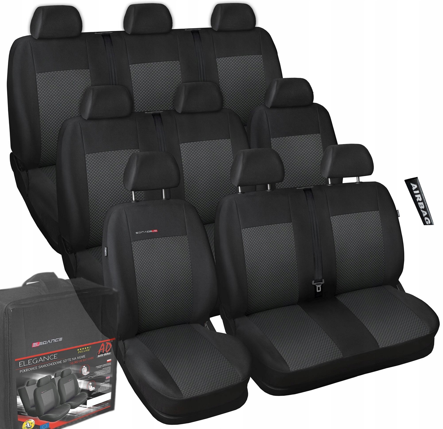 Pokrývky Na Mieru pre Ford Transit VII od roku 2013