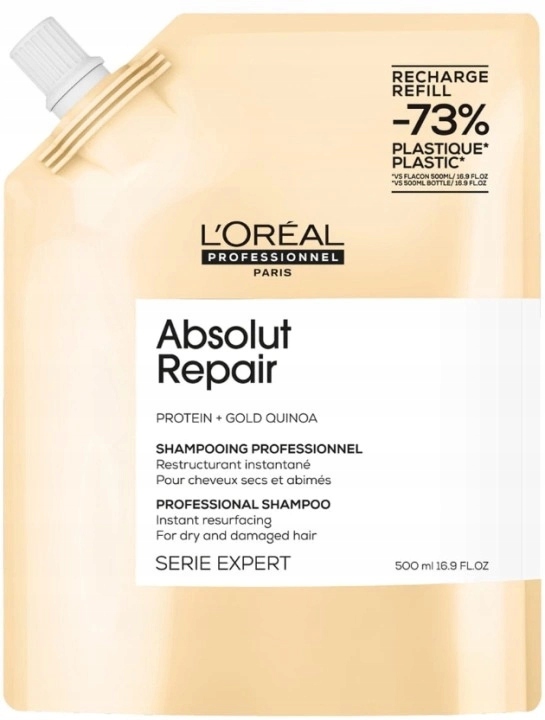 Loreal Se Absolut Repair Šampon 500 ml Refiil