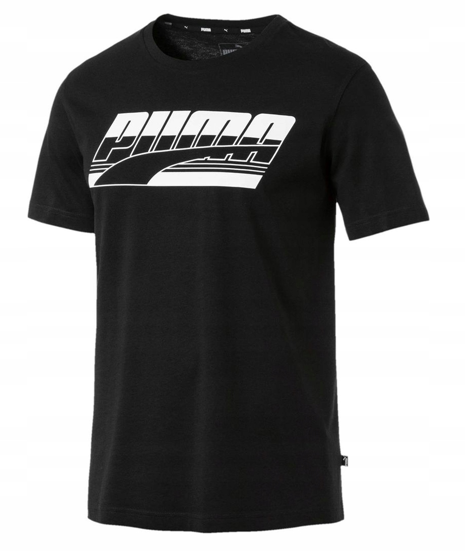 

1881 Koszulka Męska Puma Bawełna Czarna t-shirt M
