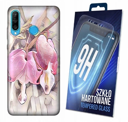 

180 wzorów Etui+szkło do Huawei P30 Lite Obudowa