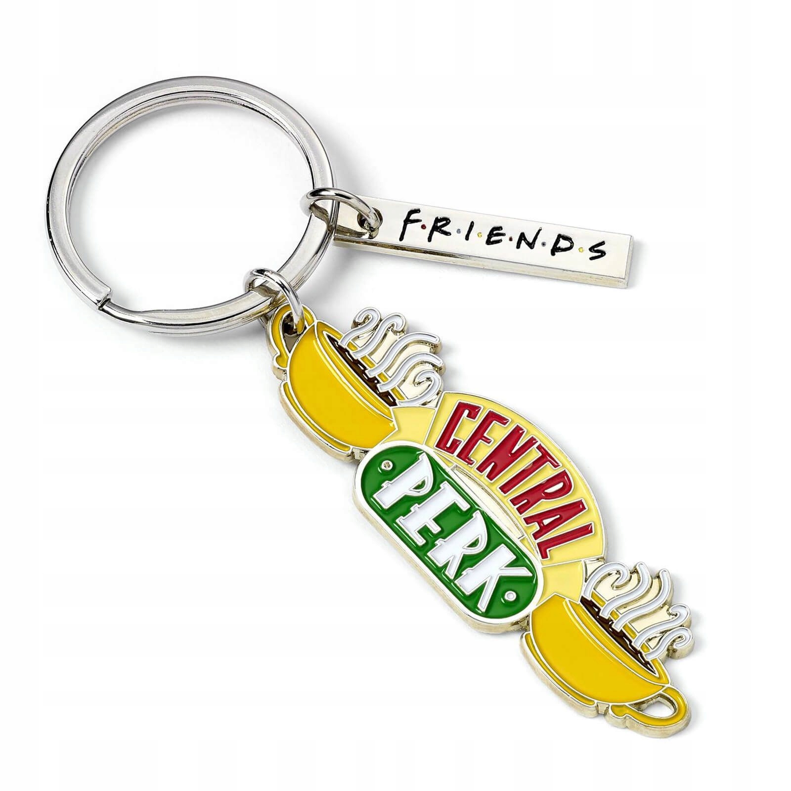 

Brelok metalowy Friends Central Perk zawieszka