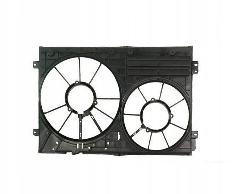 WENTYLATOR Z OBUDOWĄ/WSPORNIKIEM VW GOLF V 03--
