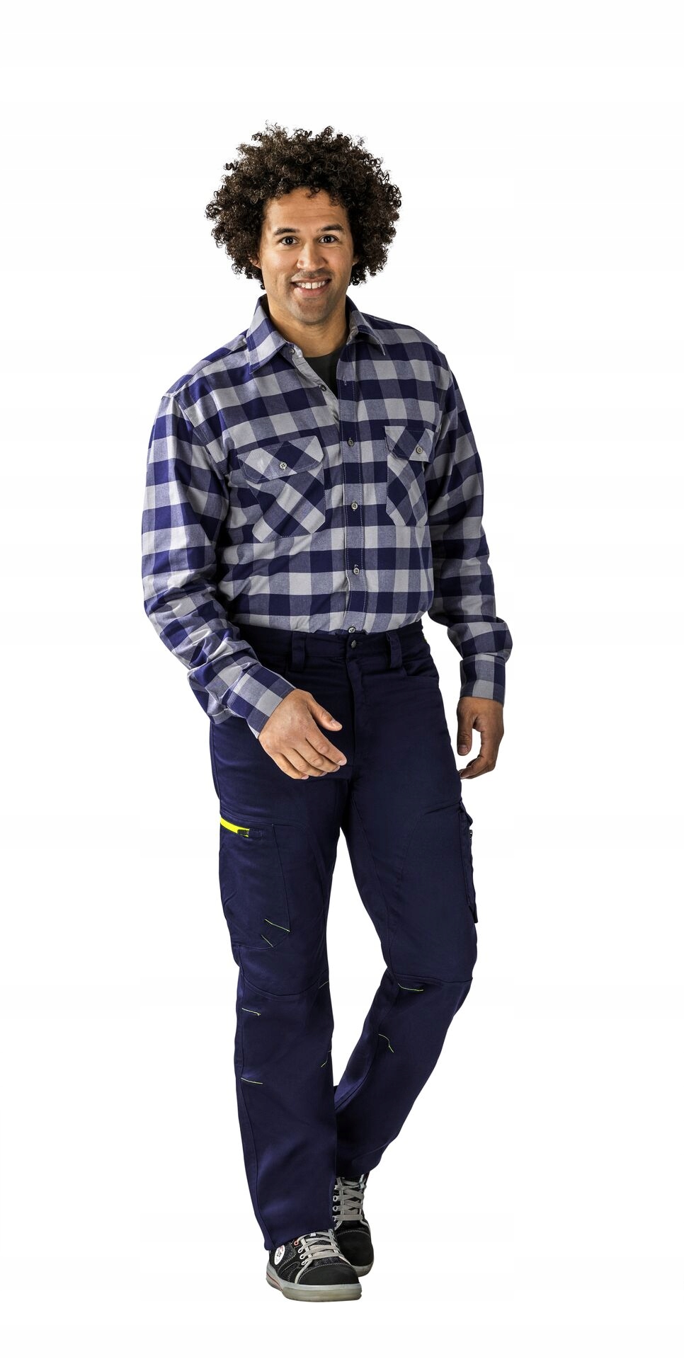 Pracovní kalhoty do pasu Planam Stretchline r90