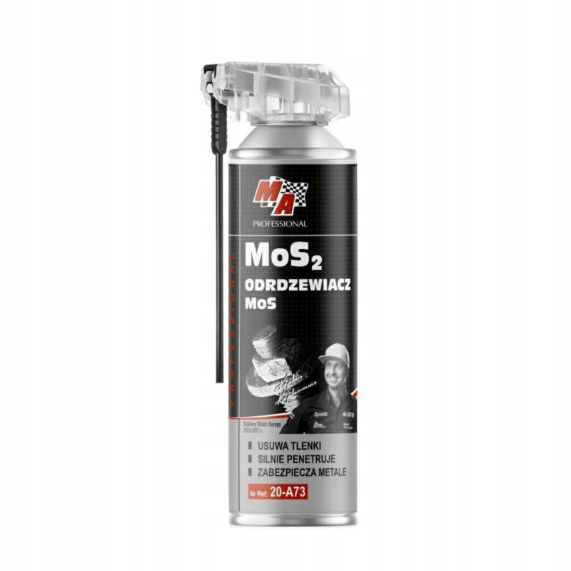 

Moje Auto Professional Odrdzewiacz z MoS2 500ml