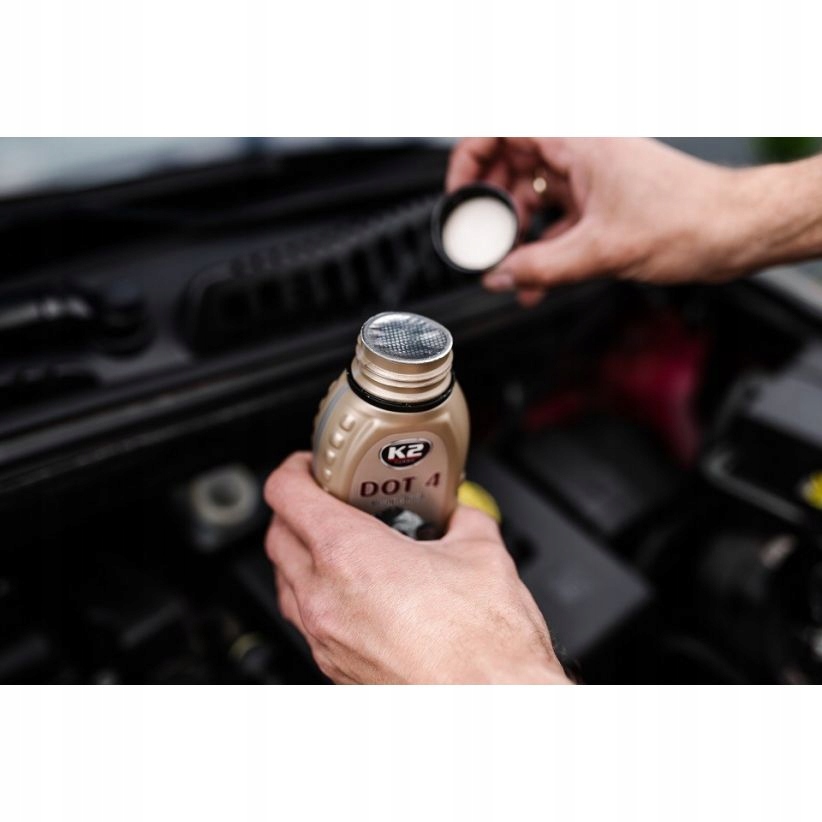 Płyn hamulcowy DOT4 K2 5L Producent K2