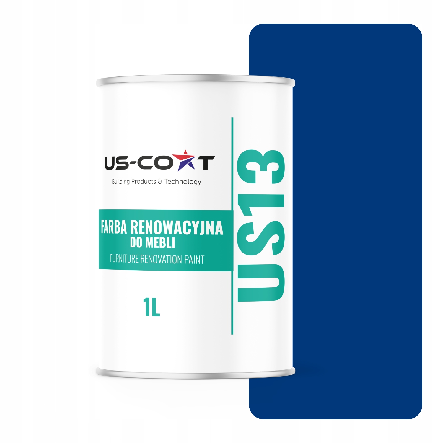 Barva Na Kuchyňský Nábytek Skříněk Modrá Ultramarínová RAL5002 Lesk 1L