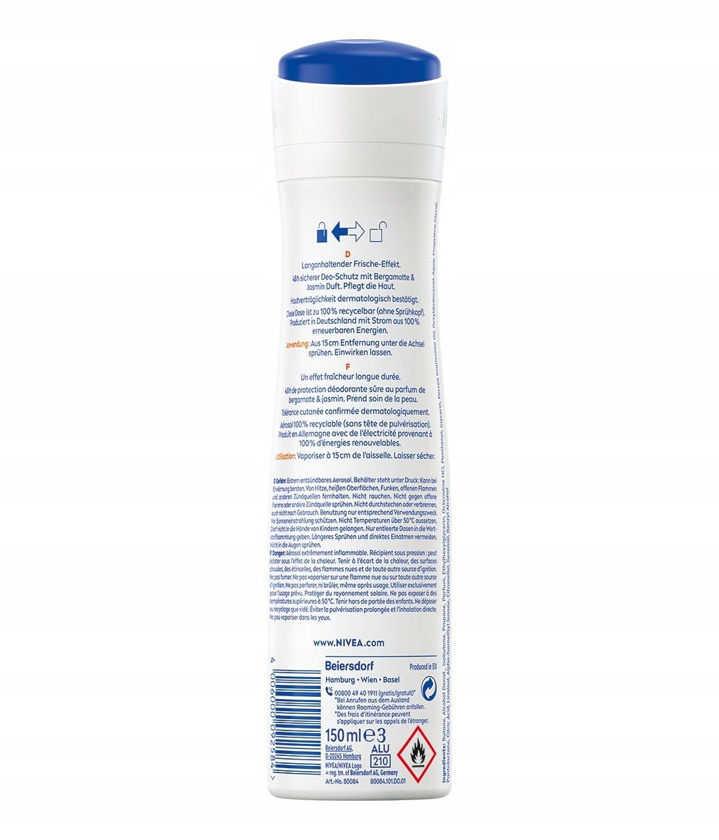 Nivea Dámský Antiperspirant Fresh Fruity 150 ML