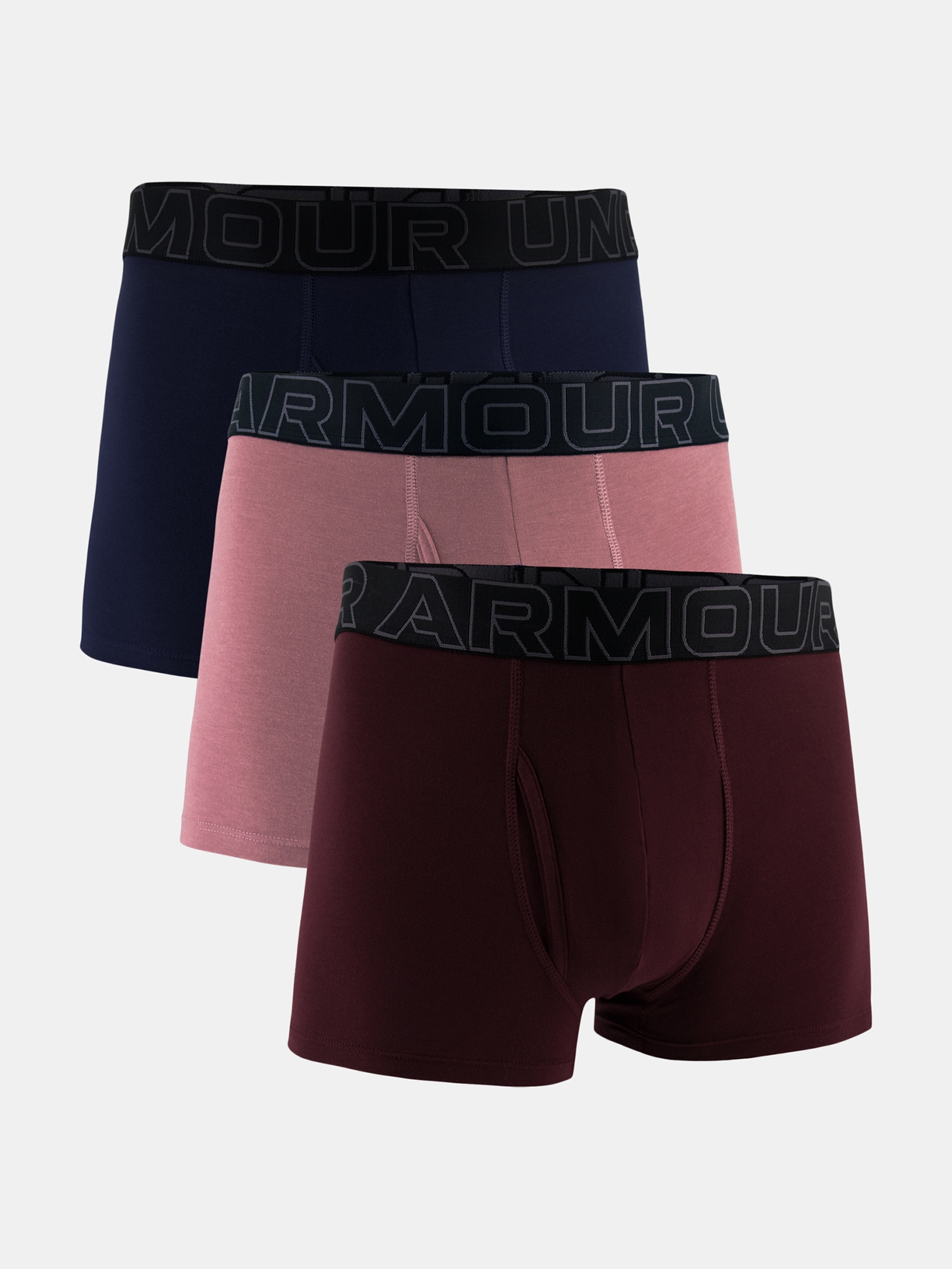 Under Armour Pánské boxerky Under Armour M Ua Perf Cotton 3in 3pk