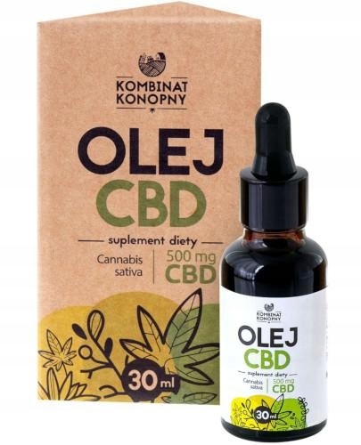 

Kombinat Konopny olej Cbd 500 mg 30 ml