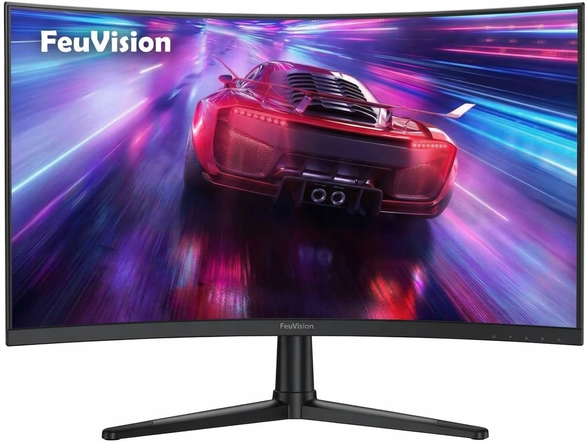 Zakrzywiony monitor gamingowy FeuVision FSID27AF4C 27' 240 Hz Fhd 1080p
