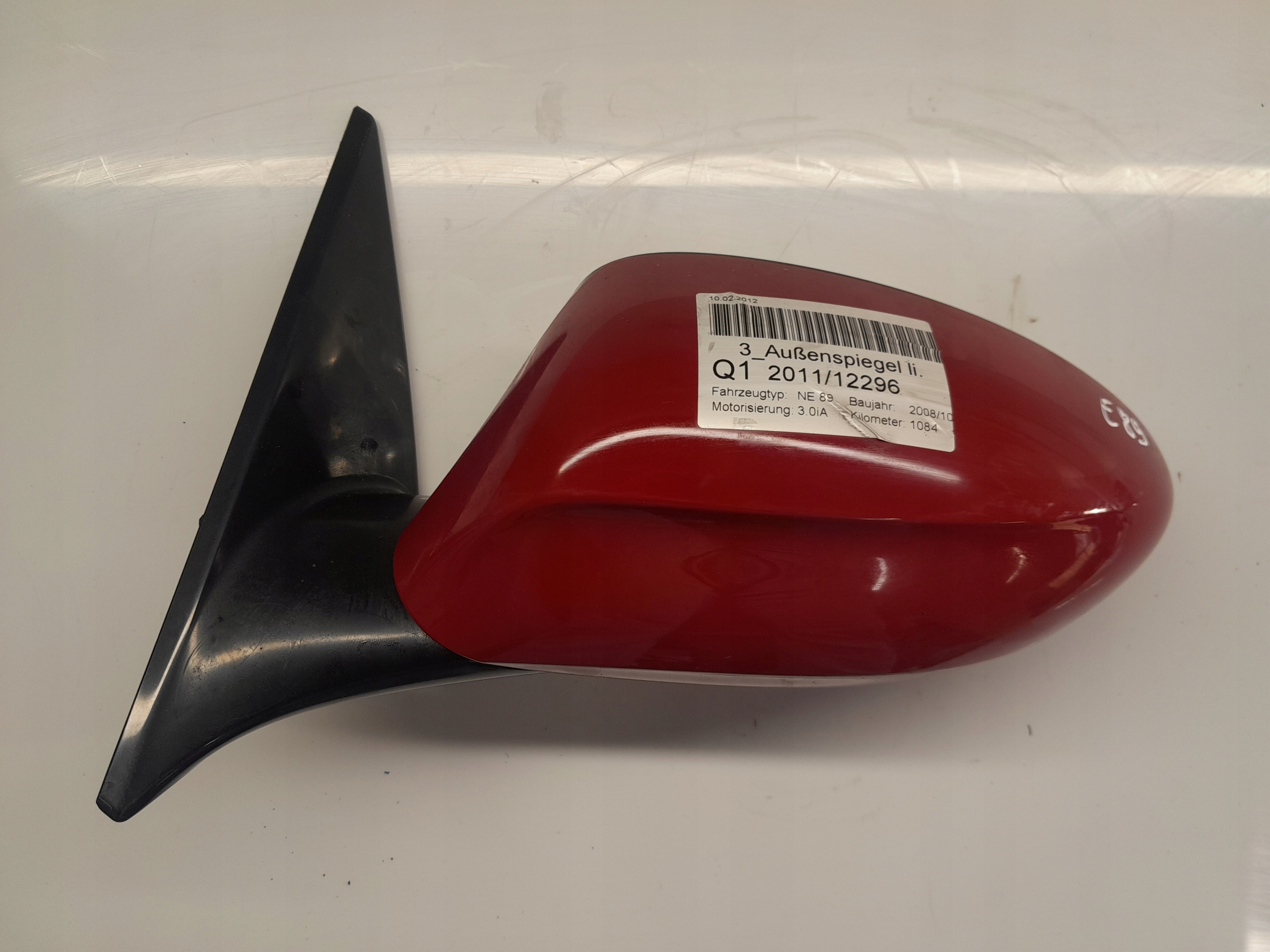 ДЗЕРКАЛО ЗЛІВАpin ФОТОХРОМНИЙ BMW E89 Z4