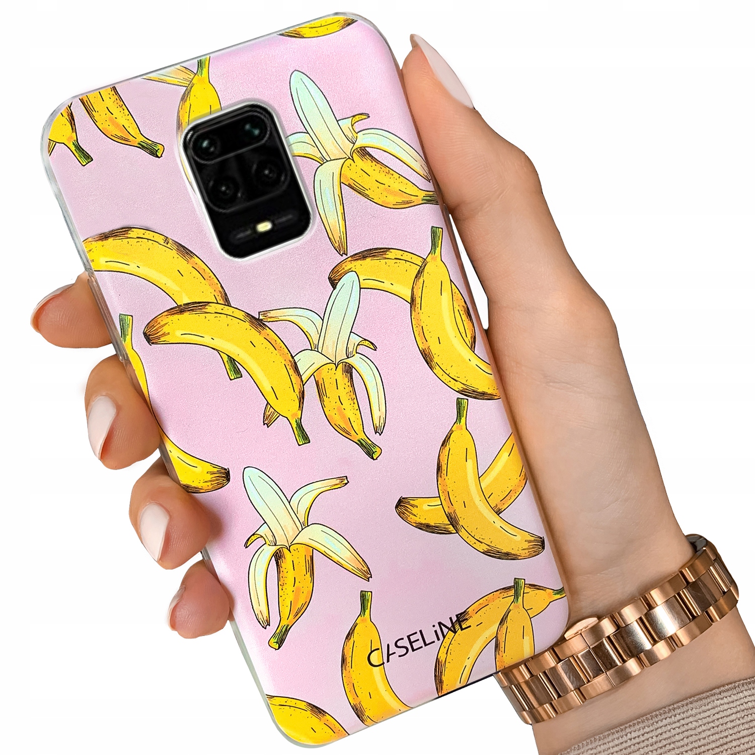 

Etui do Xiaomi Redmi Note 9S guma case wzory