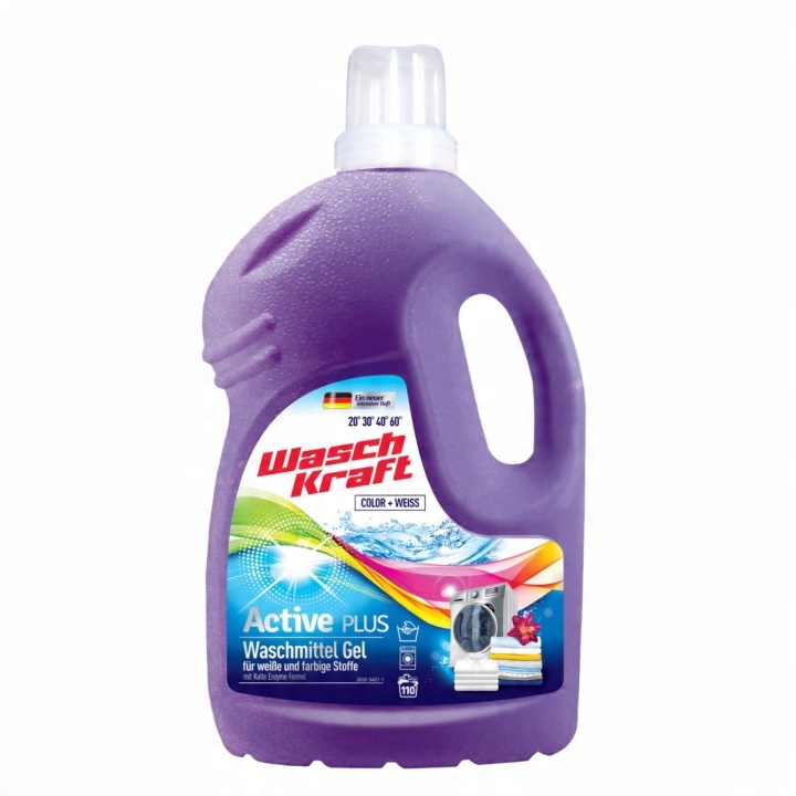 

WaschKraft Żel do Prania Color 3l (110 prań)