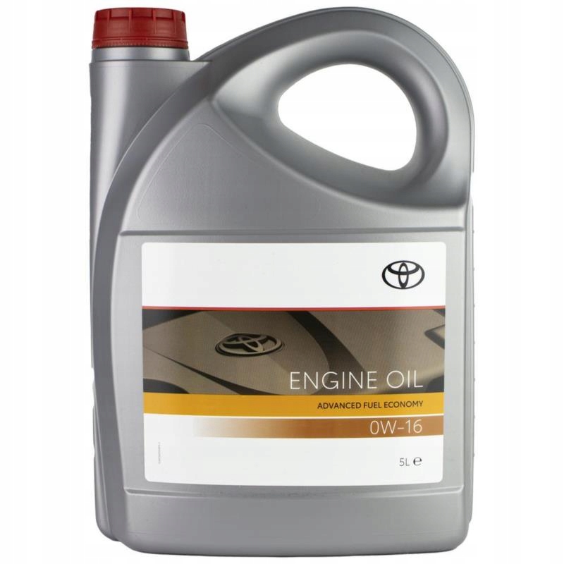 Toyota Advance Fuel Economy 0W16 5L syntetyczny olej silnikowy do hybryd
