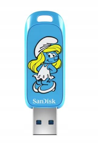 Pendrive SanDisk SDCZIS-256G-G46 256 Gb Usb 3.2 niebieski
