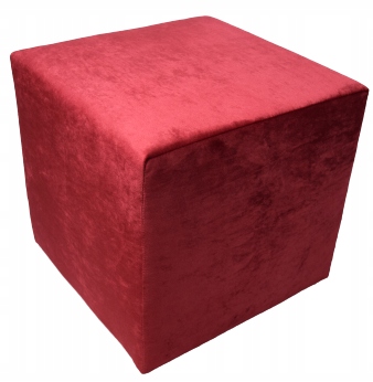 

Pufa kostka 40x40 Fresh Velvet welur plusz