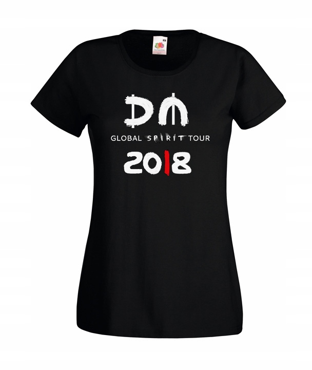 

XL Koszulka Damska Depeche Mode Global Spirit