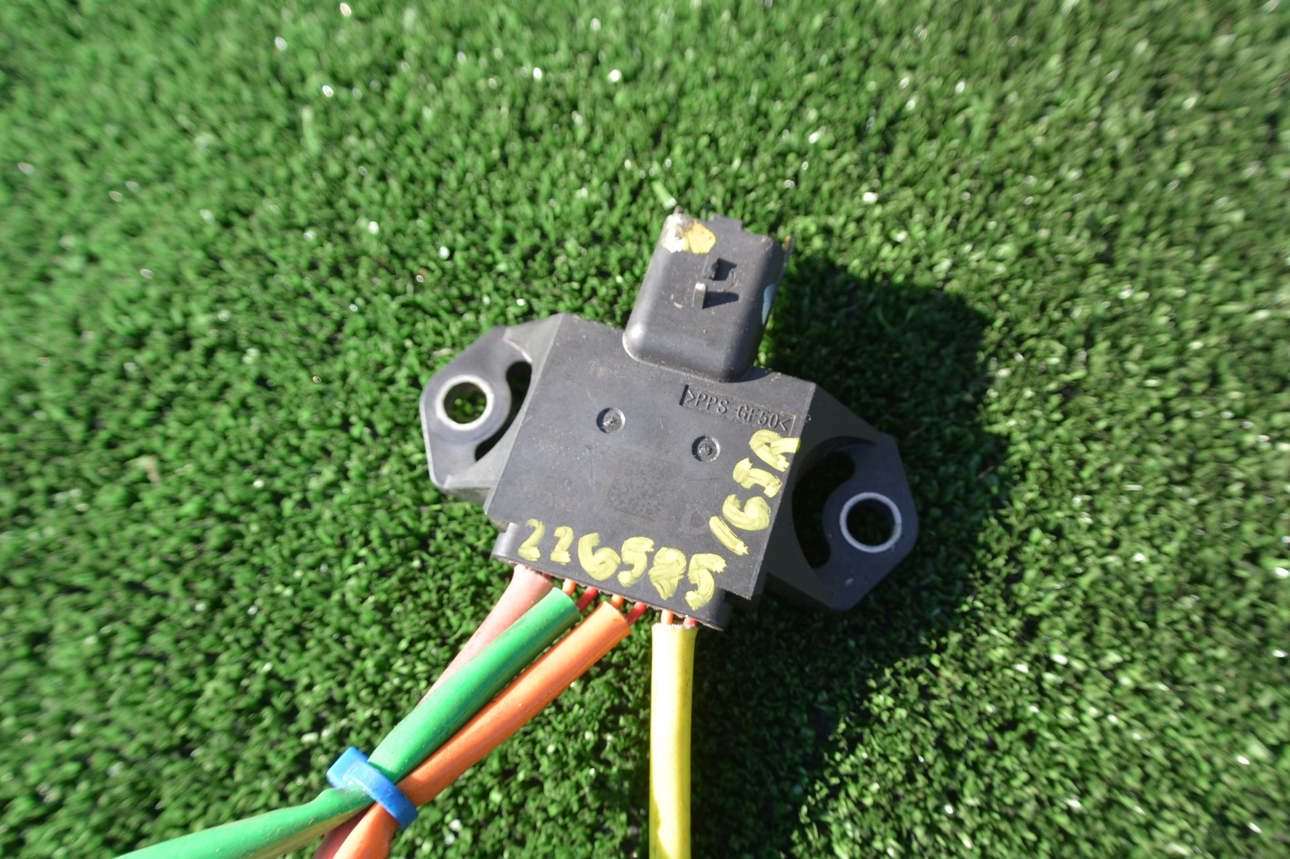 Sensor TEMPERATURY Gase RENAULT DACIA 2.0DCI 1.5 DCI