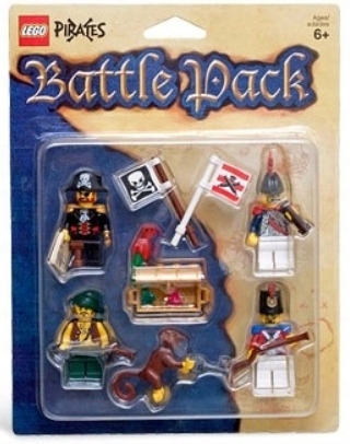 Lego 852747 Pirates Pirates Battle Pack Nový set Unikát hrad