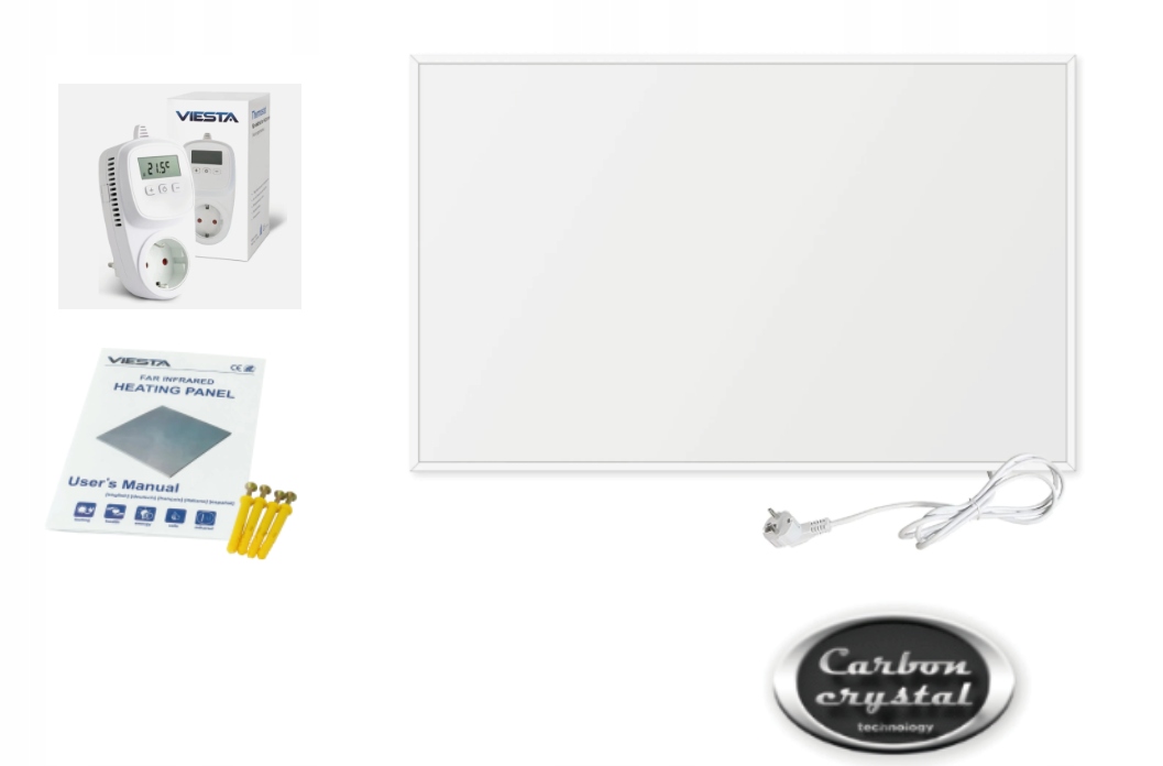 Nástenný infračervený ohrievač Viesta F/H700 700W