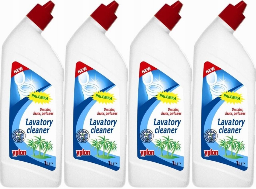 

Żel do czyszczenia Wc toalet Yplon Palemka 1l x4