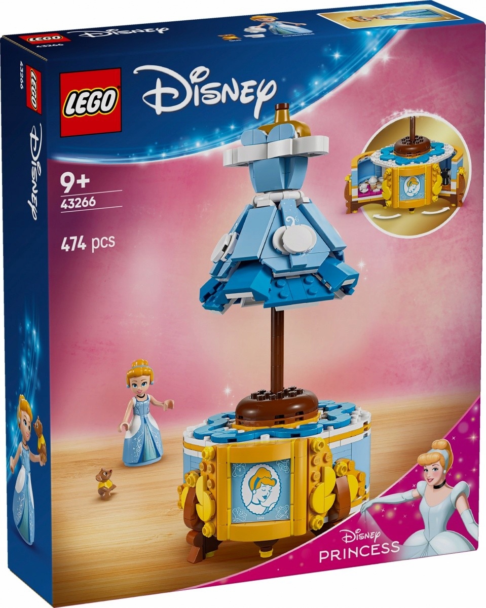 Lego Stavebnice Disney 43266 Šaty Popelky