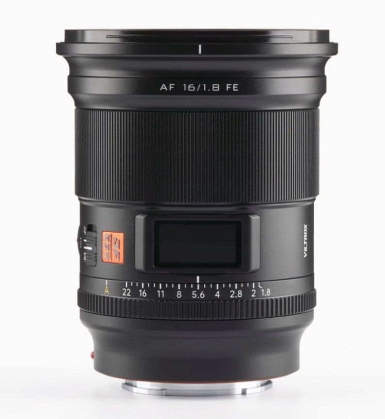 Viltrox AF 16mm F1.8 Nikon Z - Sklep, Opinie, Cena w Allegro