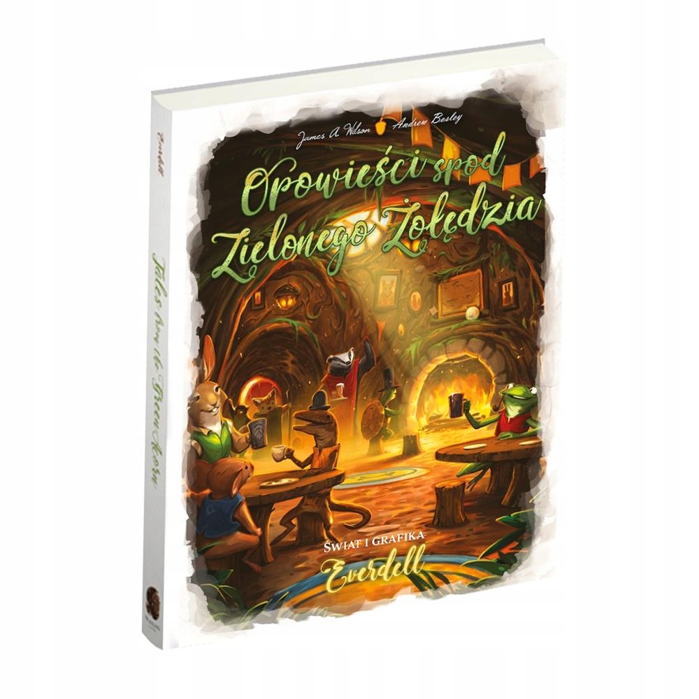 Gra Everdell Opowieści Spod Zielonego Żołędzia Dodatek James Wilson A.