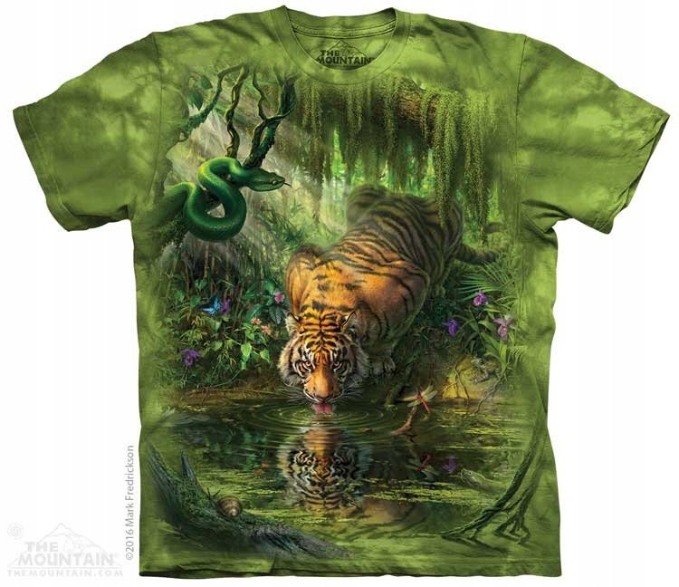 

Enchanted Tiger - The Mountain 3XL