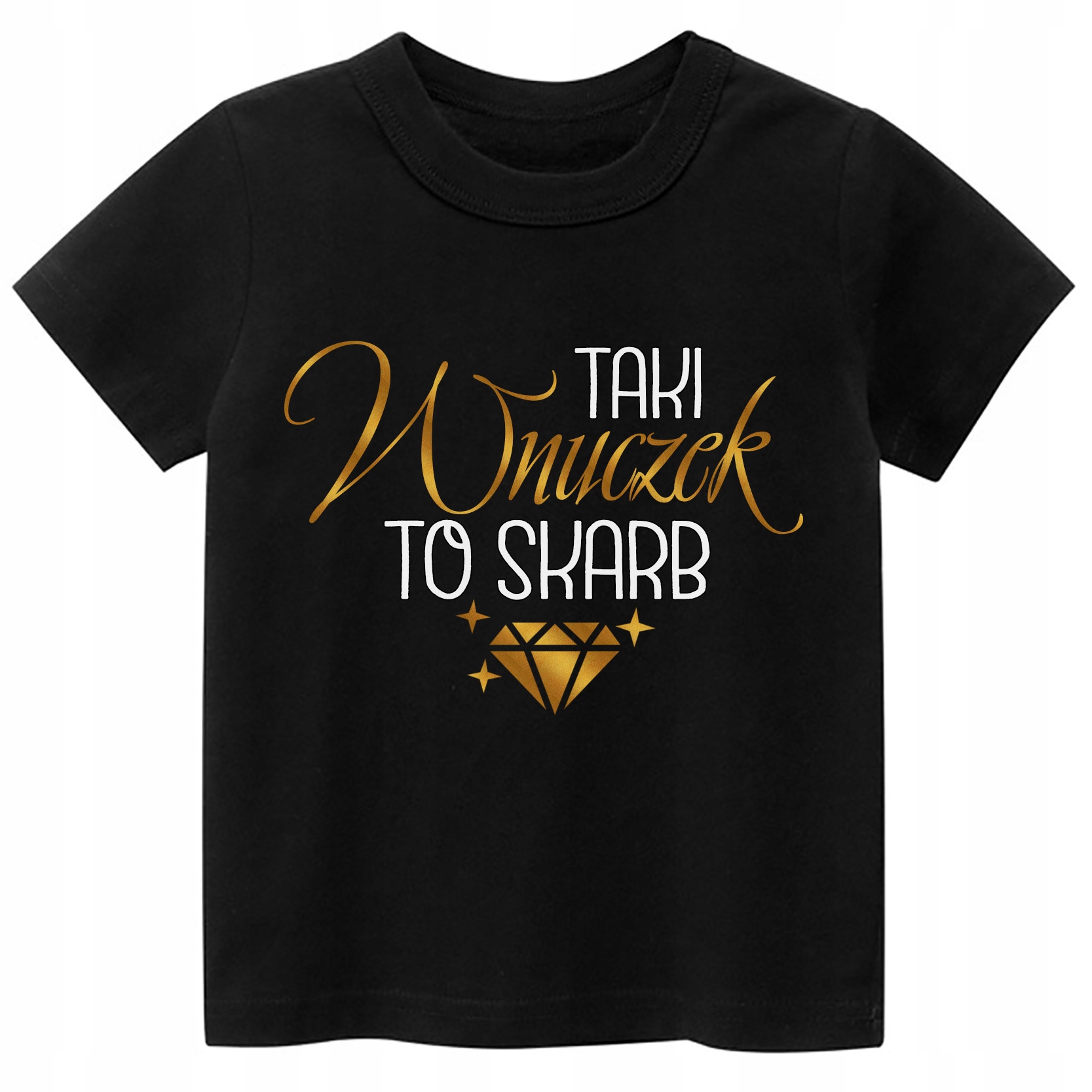 

Koszulka t-shirt nadruk Taki wnuczek to skarb 140