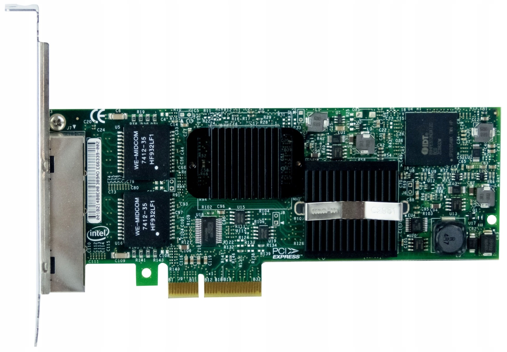 Dell 0HM9JY Pro 1000 Vt Quad Port 1Gbps PCIe