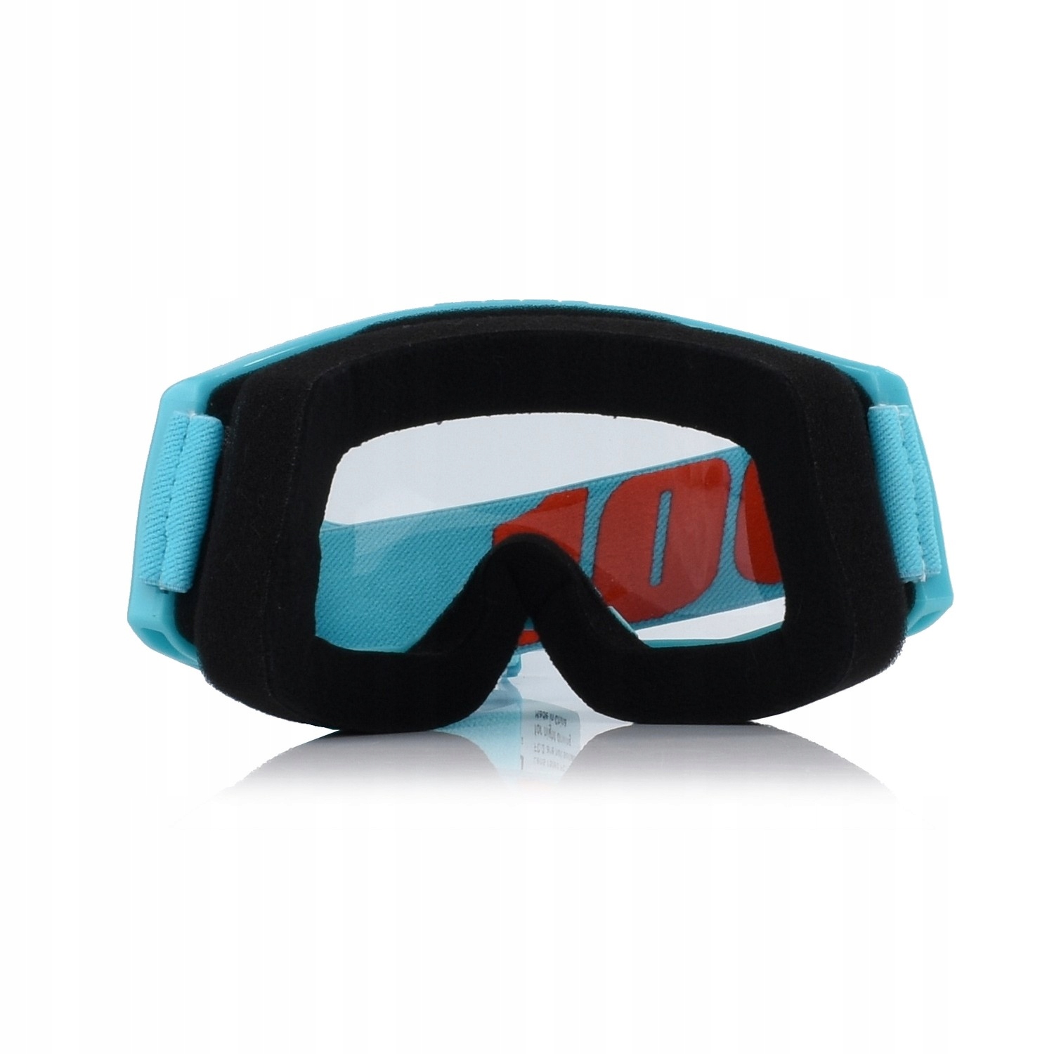 Gogle 100% STRATA 2 SUMMIT Szyba Przezroczysta Typ cross/enduro