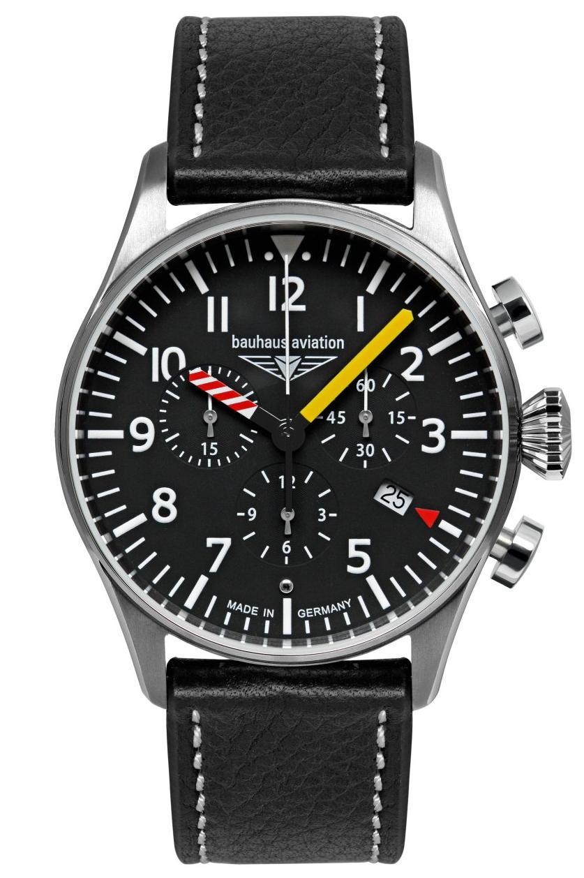 Skupina Zeppelin Nové Originální Pánské Hodinky Bauhaus 2788-5 Flight Control