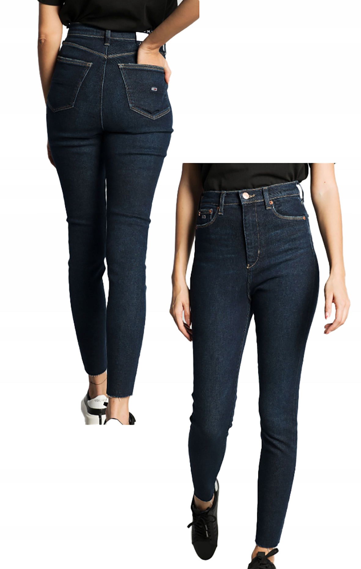 Kalhoty Tommy Jeans Sylvia Kostky Ankle DW0DW09458 vel. 31/28