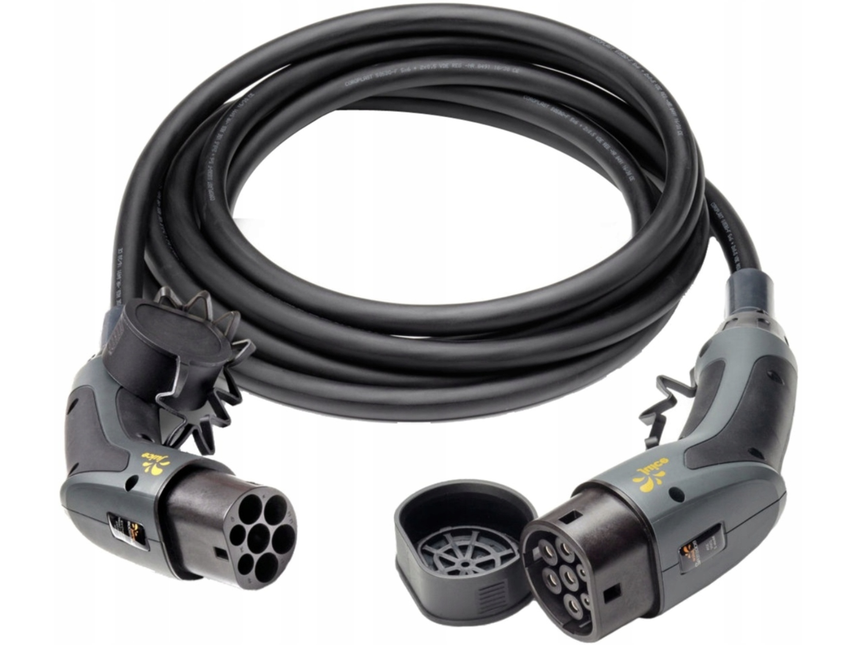Juice Flow kabel do ładowania samochodów EV/PHEV 6 m 22 kW TYPE 2