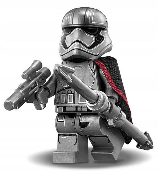 Lego 75201 @@@ Phasma sw0904 +zbraň @@@ figurka ze sady