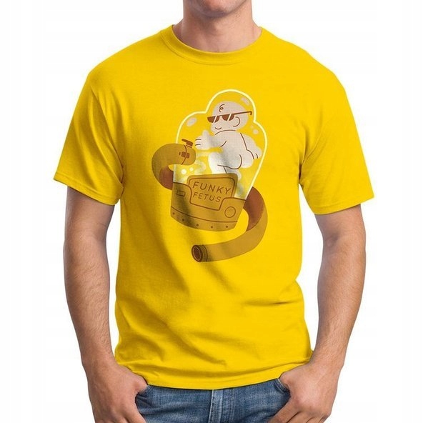 

Koszulka T-Shirt Funky Fetus S