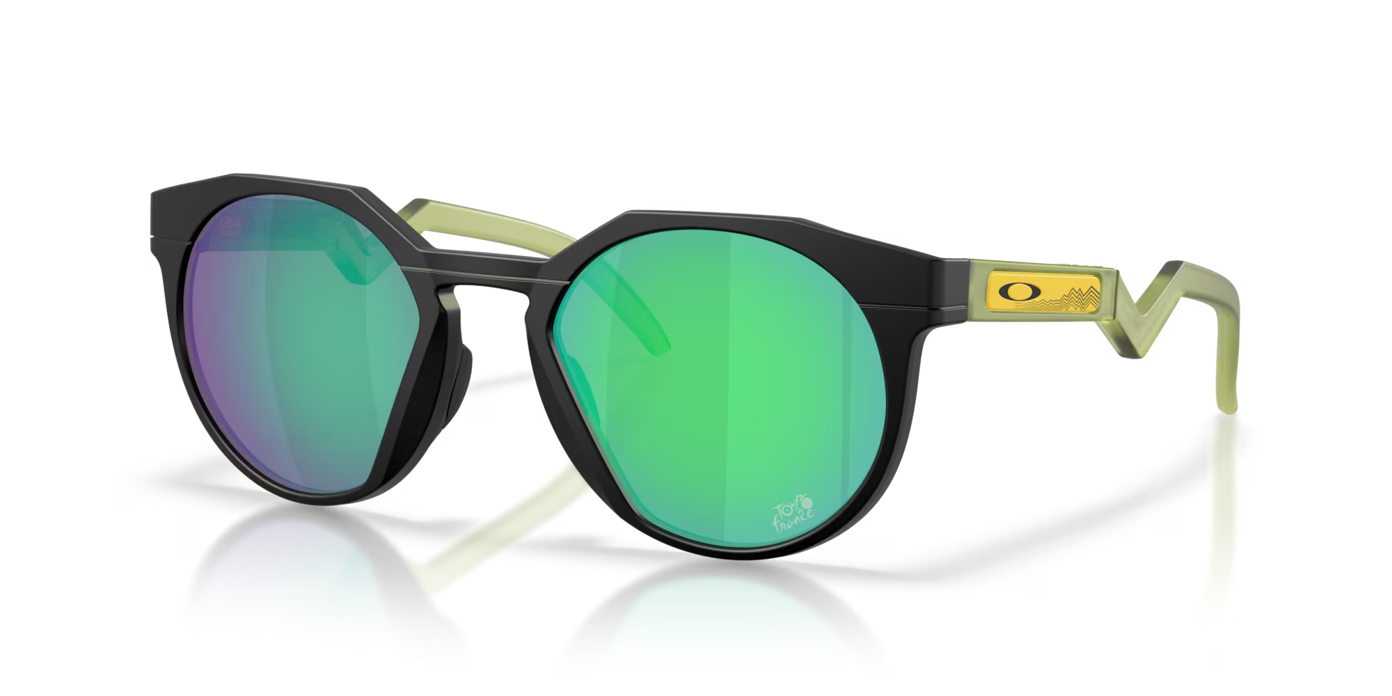 Brýle Oakley Hstn Tour De France 2026 Matte Black, Prizm Jade