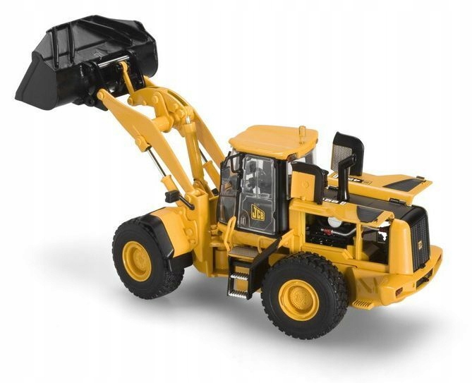 Motorart Kolový nakladač Jcb 456 Wastemaster 1:50