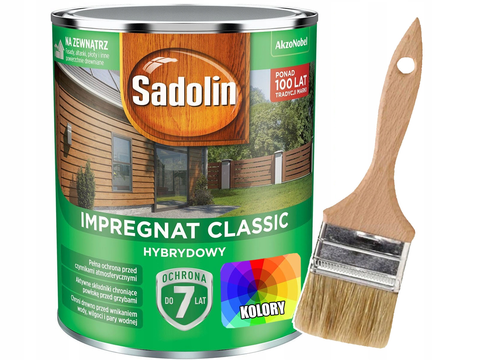 

Sadolin Classic Impregnat Hybrydowy 2,5L