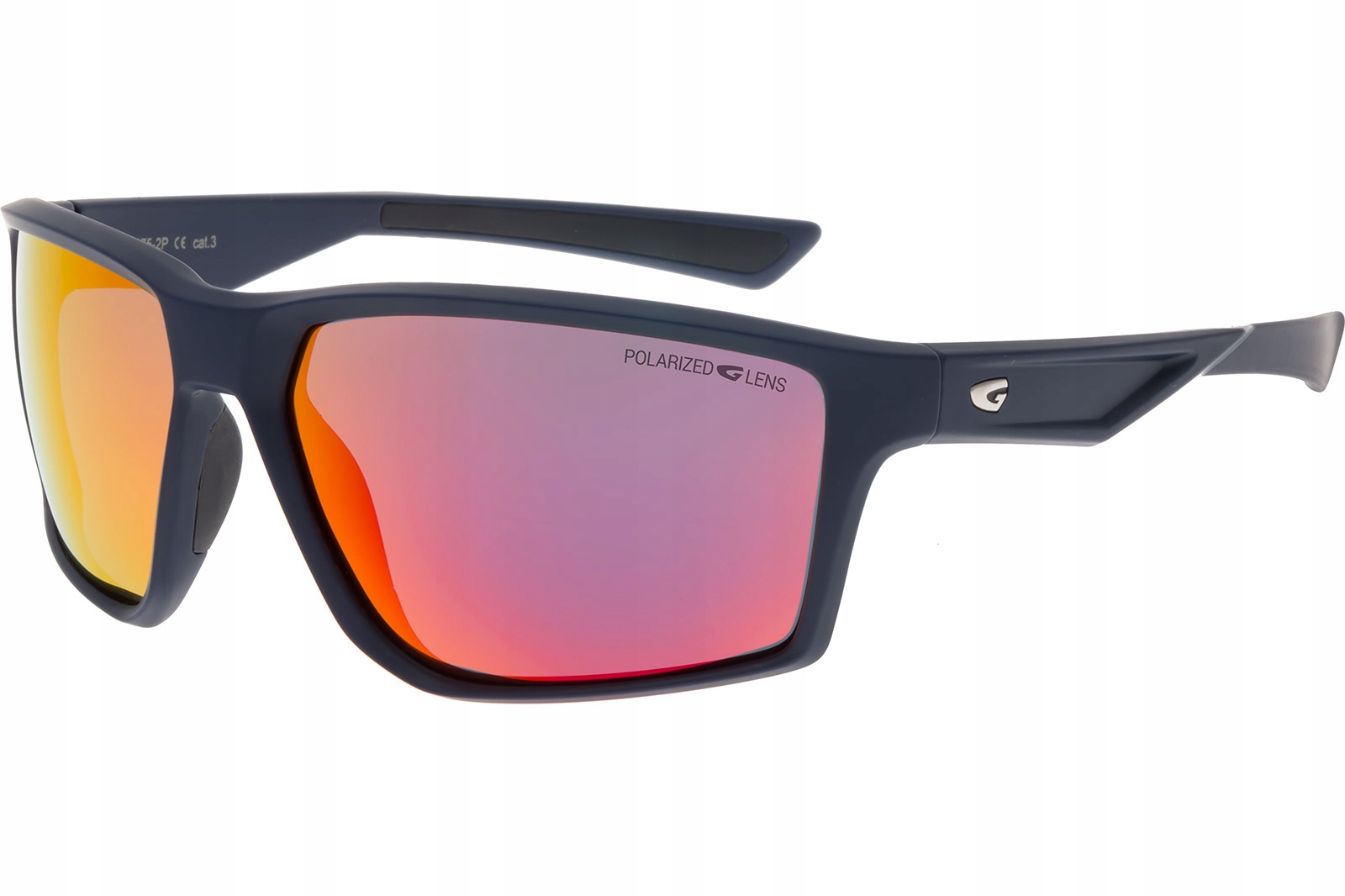 Okulary przeciwsłoneczne Gog Paramito matt navy blue/black