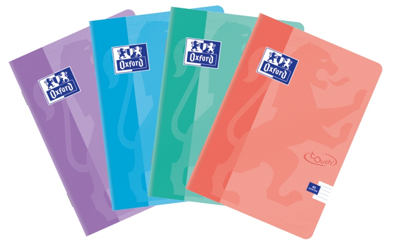 

Zeszyt A5 60k linia Oxford Touch Pastel 1szt. mix
