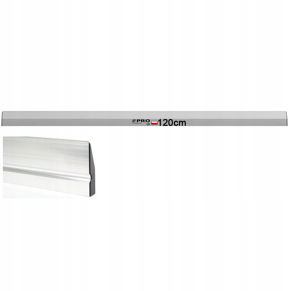 

Łata tynkarska trapezowa 120cm 1,2m Pro